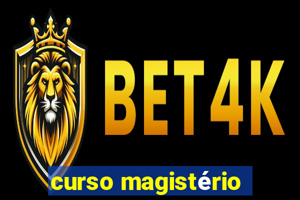 curso magistério